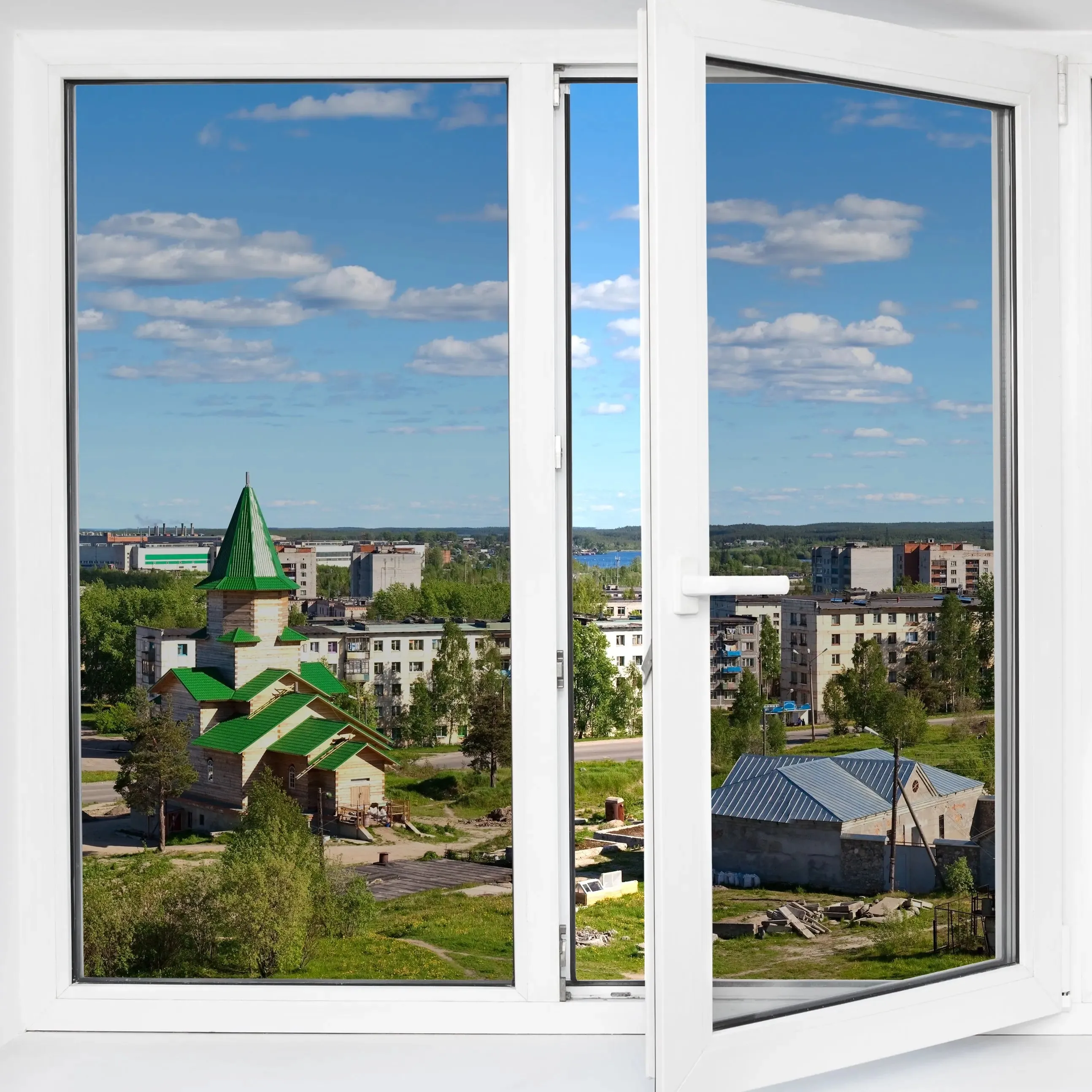 BDF NC70 Window Film High Performance Sun Control Nichrome 70 (Very Light)