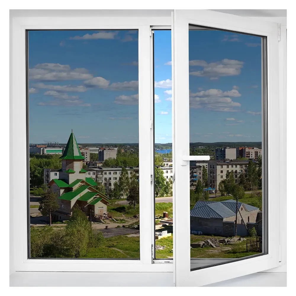 BDF S4MB20 Window Film Security and Daytime Privacy 4 Mil Black 20 (Dark)