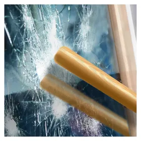BDF S4MS15 Window Film Security and Daytime Privacy 4 Mil Silver (Dark)