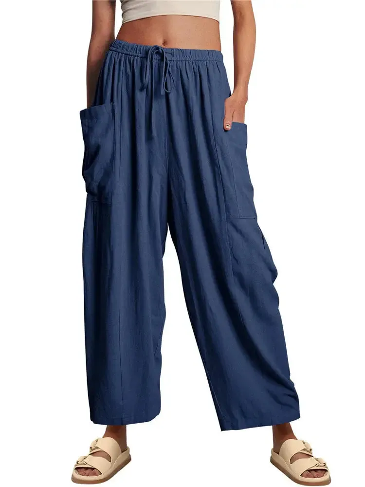 Beach Trousers Plus Size