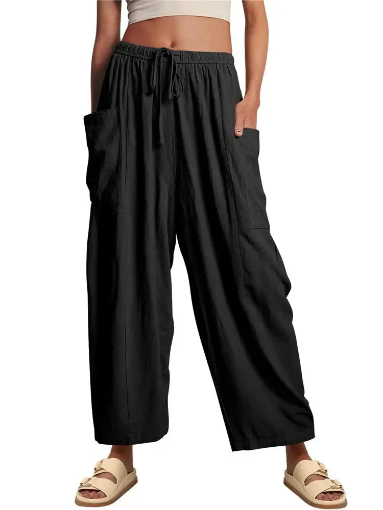 Beach Trousers Plus Size