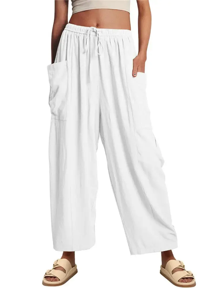 Beach Trousers Plus Size