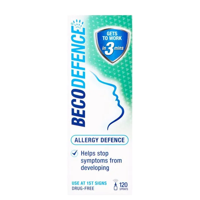 Becodefence Allergy Defence Nasal Spray (120 Sprays)