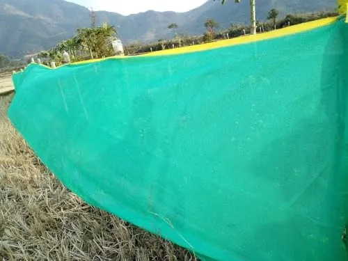 BENAVJI UV Stabilized Agro Greenhouse and Garden Shade Net - 50% UV Protection for Plants, Pets Ideal for Sun Protection, Privacy, and Windbreak in Gardens, Balconies Size 5FT X 16FT