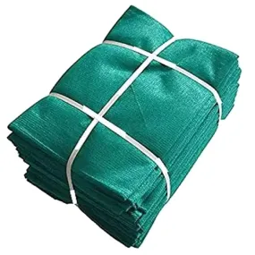 BENAVJI UV Stabilized Agro Greenhouse and Garden Shade Net - 50% UV Protection for Plants, Pets Ideal for Sun Protection, Privacy, and Windbreak in Gardens, Balconies Size 5FT X 16FT