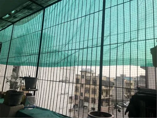 BENAVJI UV Stabilized Agro Greenhouse and Garden Shade Net - 50% UV Protection for Plants, Pets Ideal for Sun Protection, Privacy, and Windbreak in Gardens, Balconies Size 5FT X 16FT