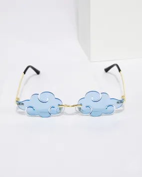 Blue Cloud Sunglasses