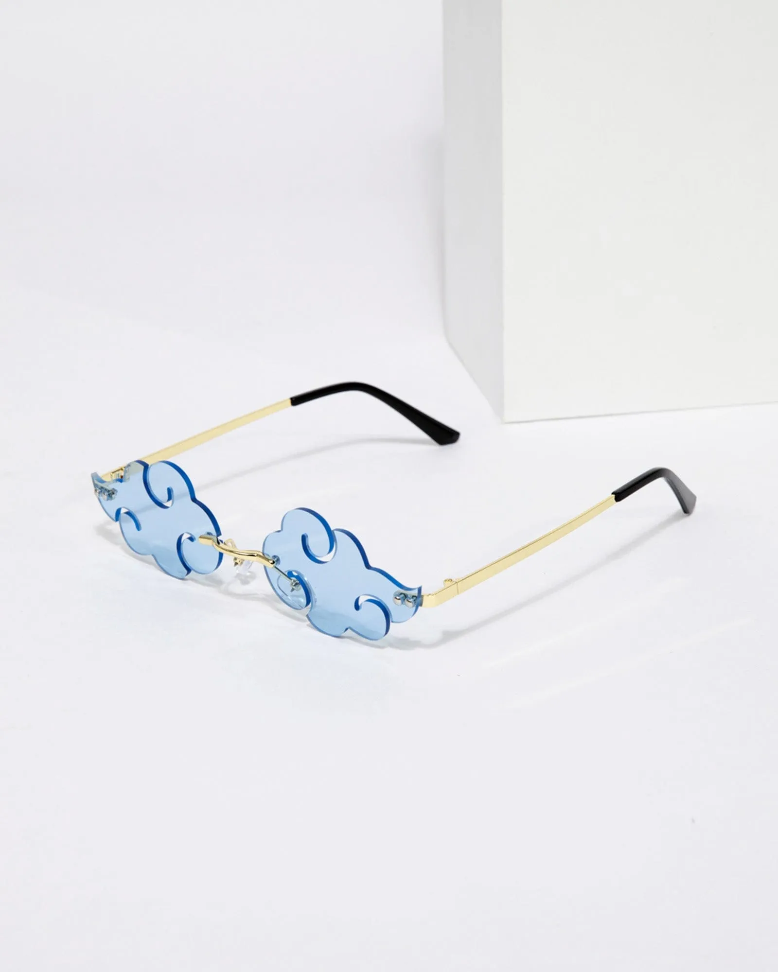 Blue Cloud Sunglasses