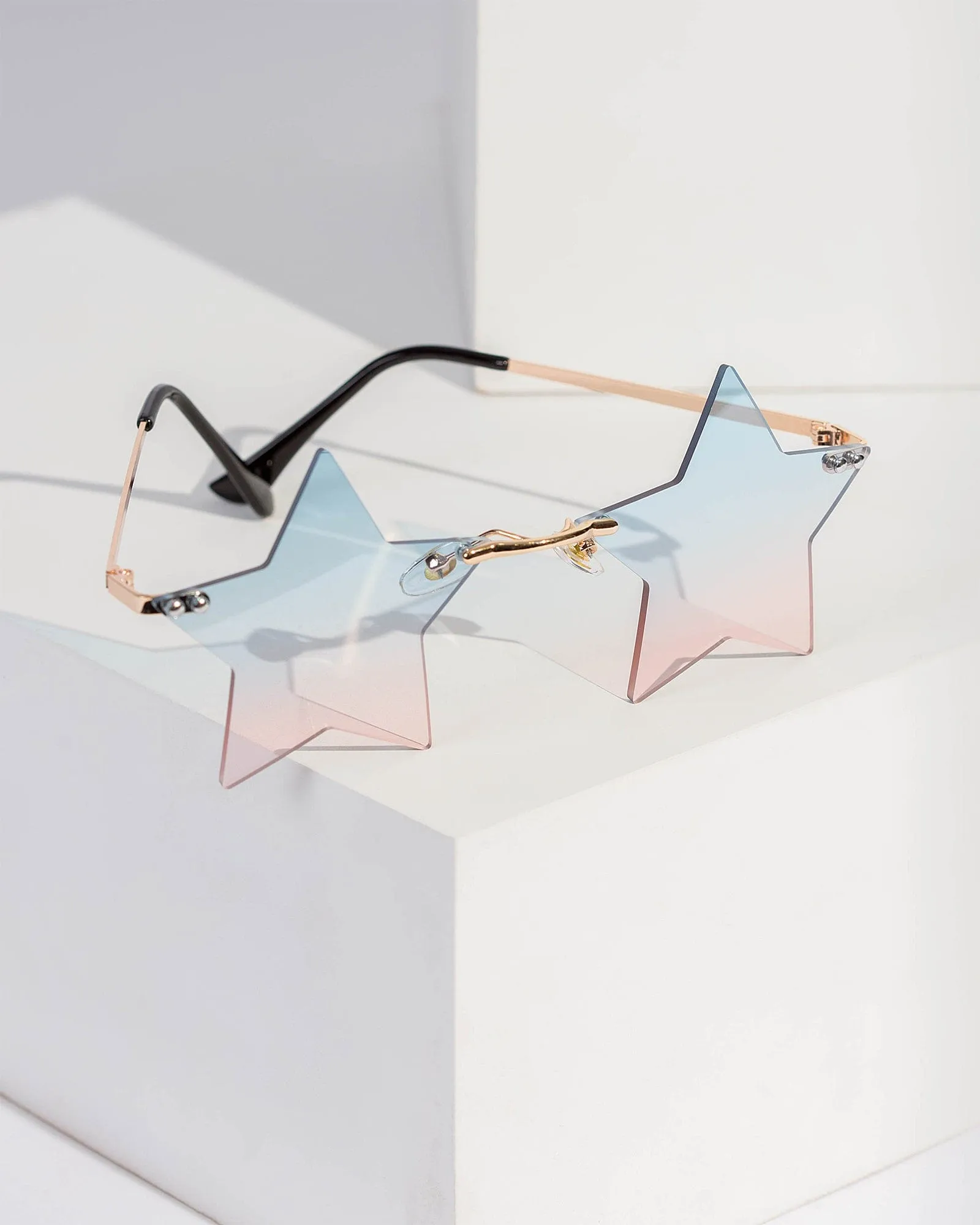 Blue Star Sunglasses
