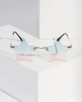 Blue Star Sunglasses