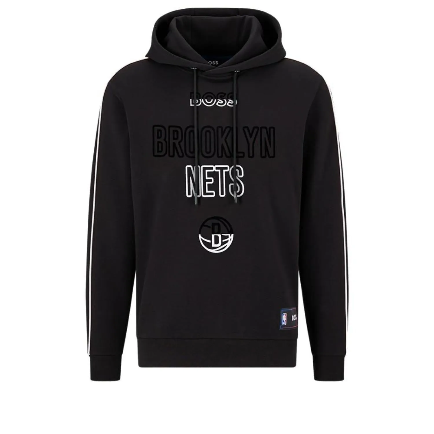 BOSS x NBA Men's Brooklyn Nets Hoodie Sweatshirt