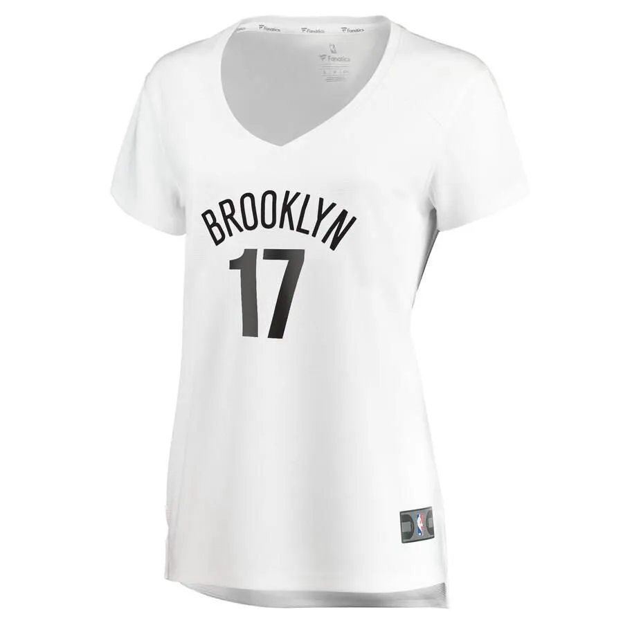 Brooklyn Nets Garrett Temple Fanatics Branded Fast Break Player Association Jersey Womens - White | Ireland K1968B5