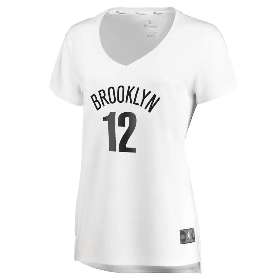 Brooklyn Nets Joe Harris Fanatics Branded Fast Break Player Association Jersey Womens - White | Ireland U0051D8
