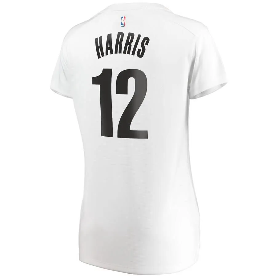 Brooklyn Nets Joe Harris Fanatics Branded Fast Break Player Association Jersey Womens - White | Ireland U0051D8