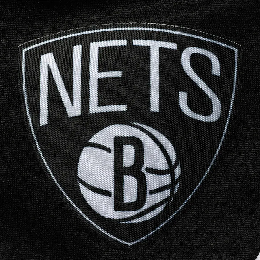 Brooklyn Nets Nike Youth 2020/21 Swingman Performance Shorts - Icon Edition - Black