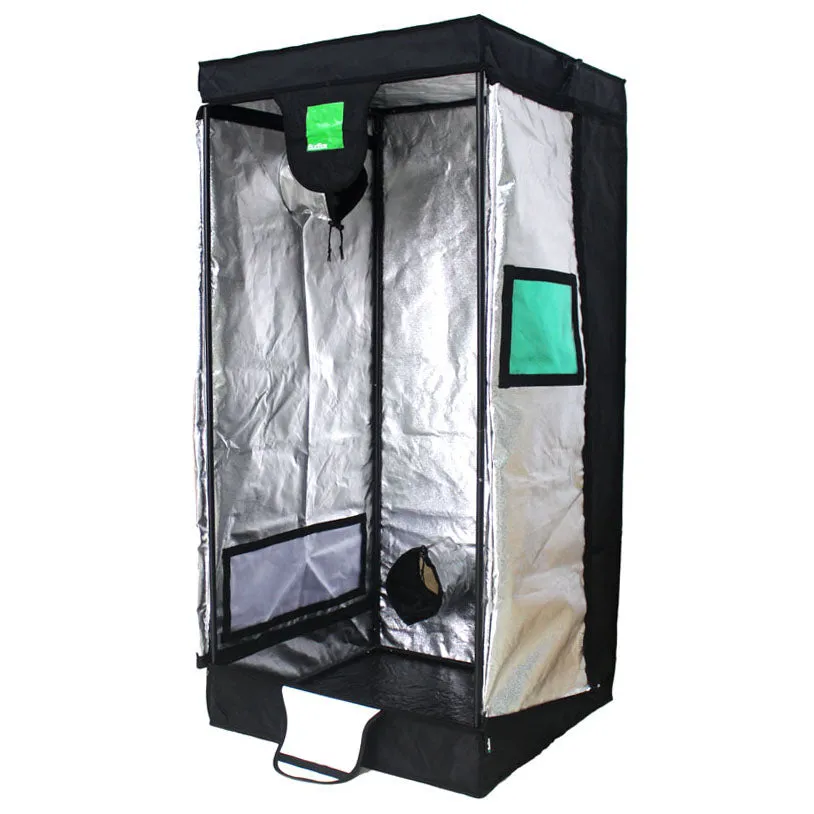 BudBox Pro L200 Silver 3' x 3' x 6.6' - CLEARANCE