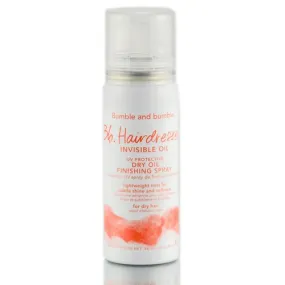 Bumble and Bumble Hairdresser's Invisible protective Dry Oil Finishing Spray Travel Size .86 oz