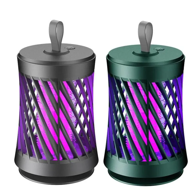 C16 USB Night Light Mosquito Trap - Silent Electric Insect Zapper