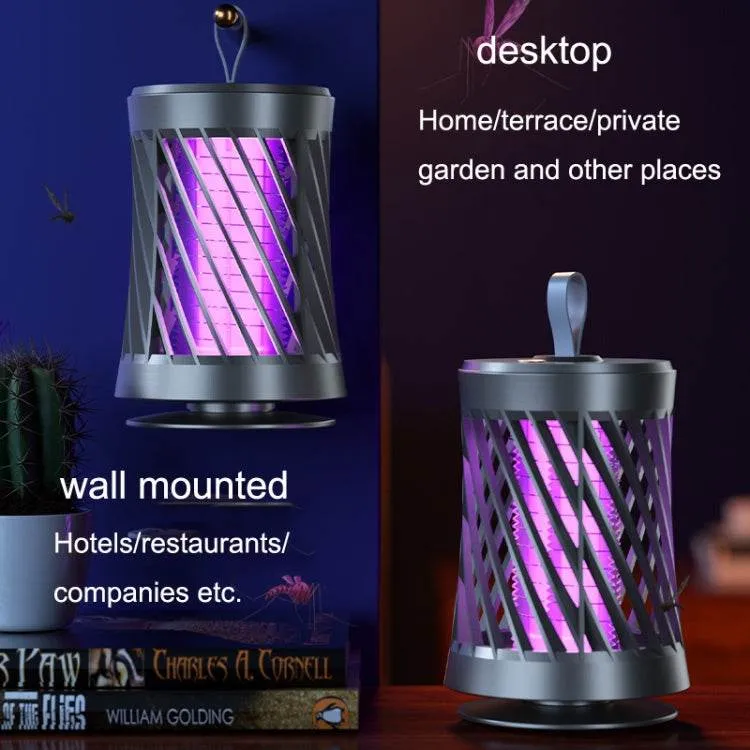 C16 USB Night Light Mosquito Trap - Silent Electric Insect Zapper
