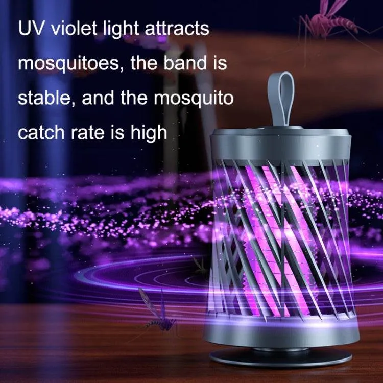 C16 USB Night Light Mosquito Trap - Silent Electric Insect Zapper