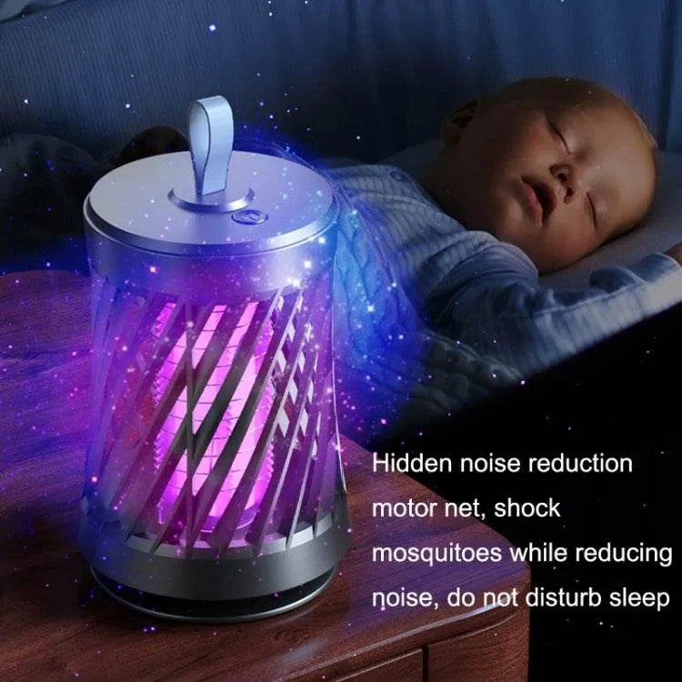 C16 USB Night Light Mosquito Trap - Silent Electric Insect Zapper