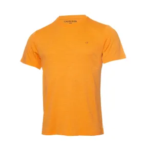 CALVIN KLEIN Harlem Tech Men's T-Shirt (Orange Marl)