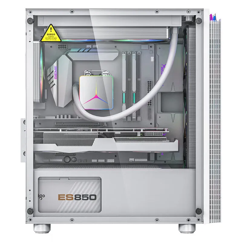 Case Aigo JV13, Mid Tower, white