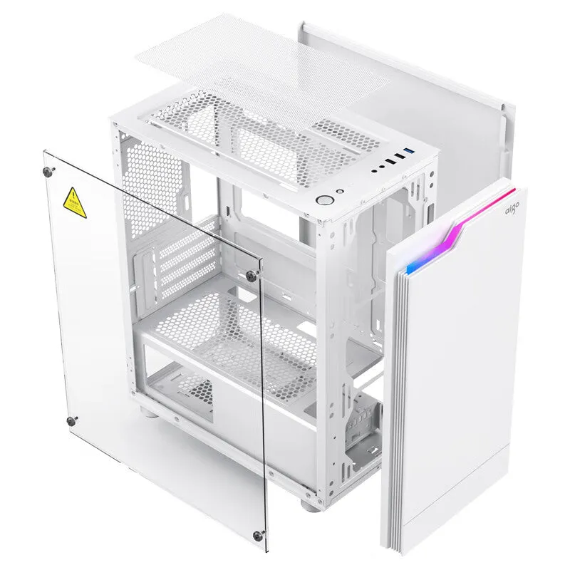 Case Aigo JV13, Mid Tower, white