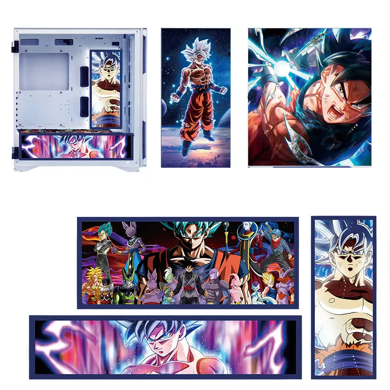 Case Aigo YOGO K1 Custom Dragon Ball, Mid Tower, white/pattern
