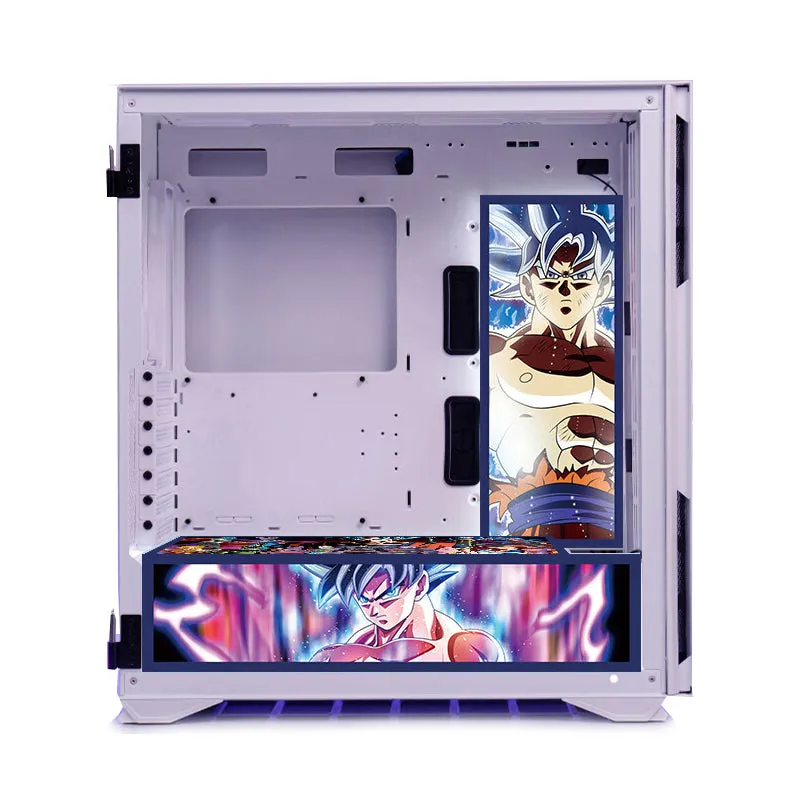 Case Aigo YOGO K1 Custom Dragon Ball, Mid Tower, white/pattern