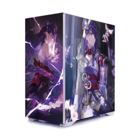 Case Aigo YOGO K1 Custom General Thunder, Mid Tower, white/pattern