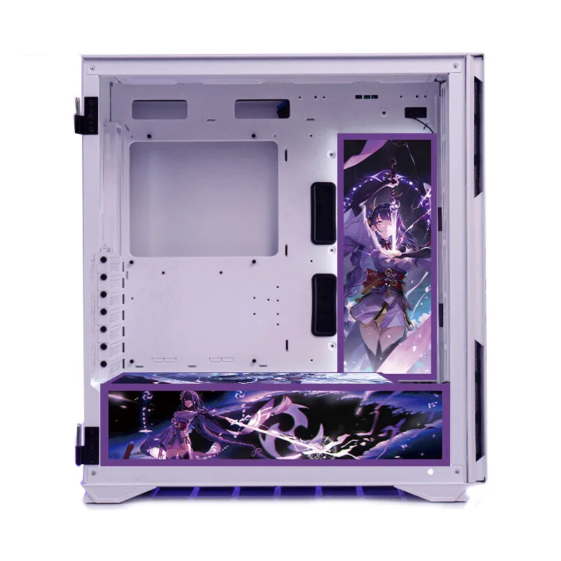 Case Aigo YOGO K1 Custom General Thunder, Mid Tower, white/pattern