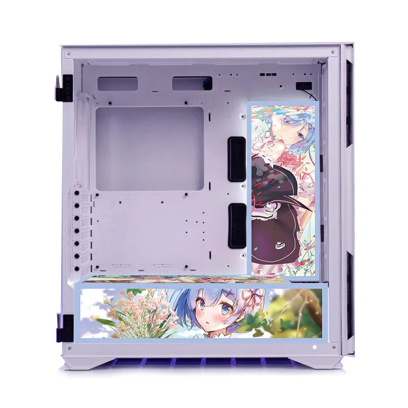 Case Aigo YOGO K1 Custom REM, Mid Tower, white/pattern