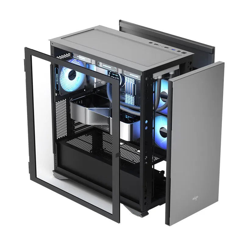 Case Aigo YOGO K1, Mid Tower, gray