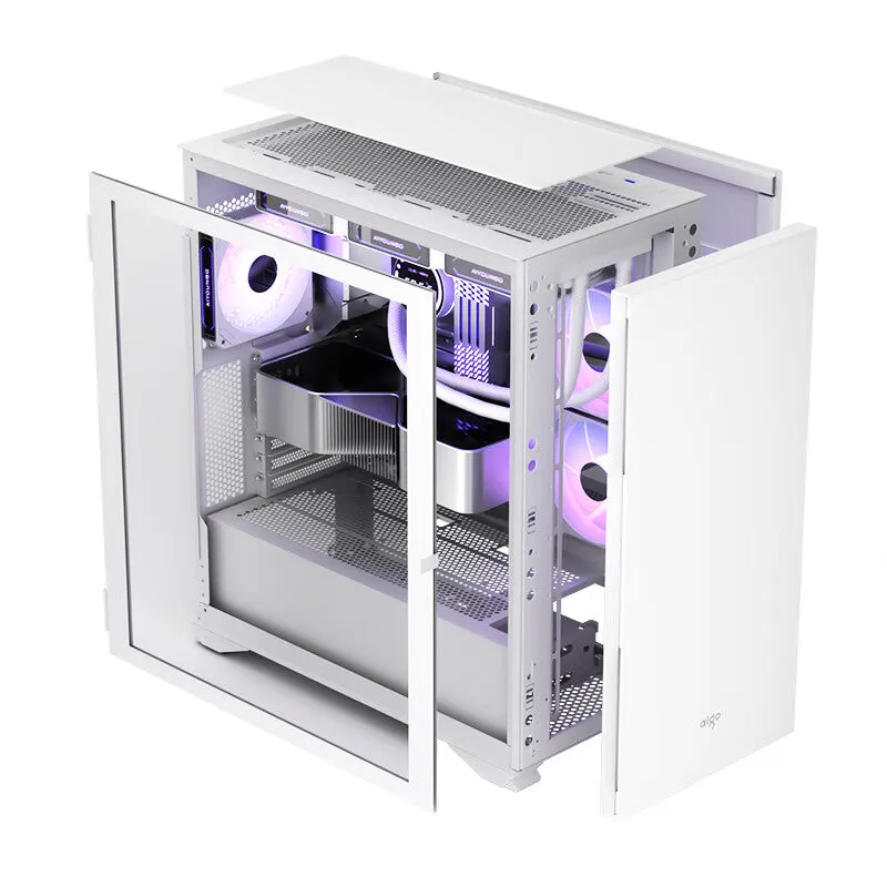 Case Aigo YOGO K1, Mid Tower, white