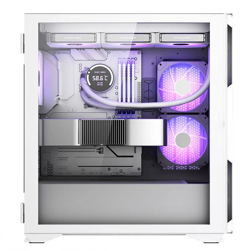Case Aigo YOGO K1, Mid Tower, white