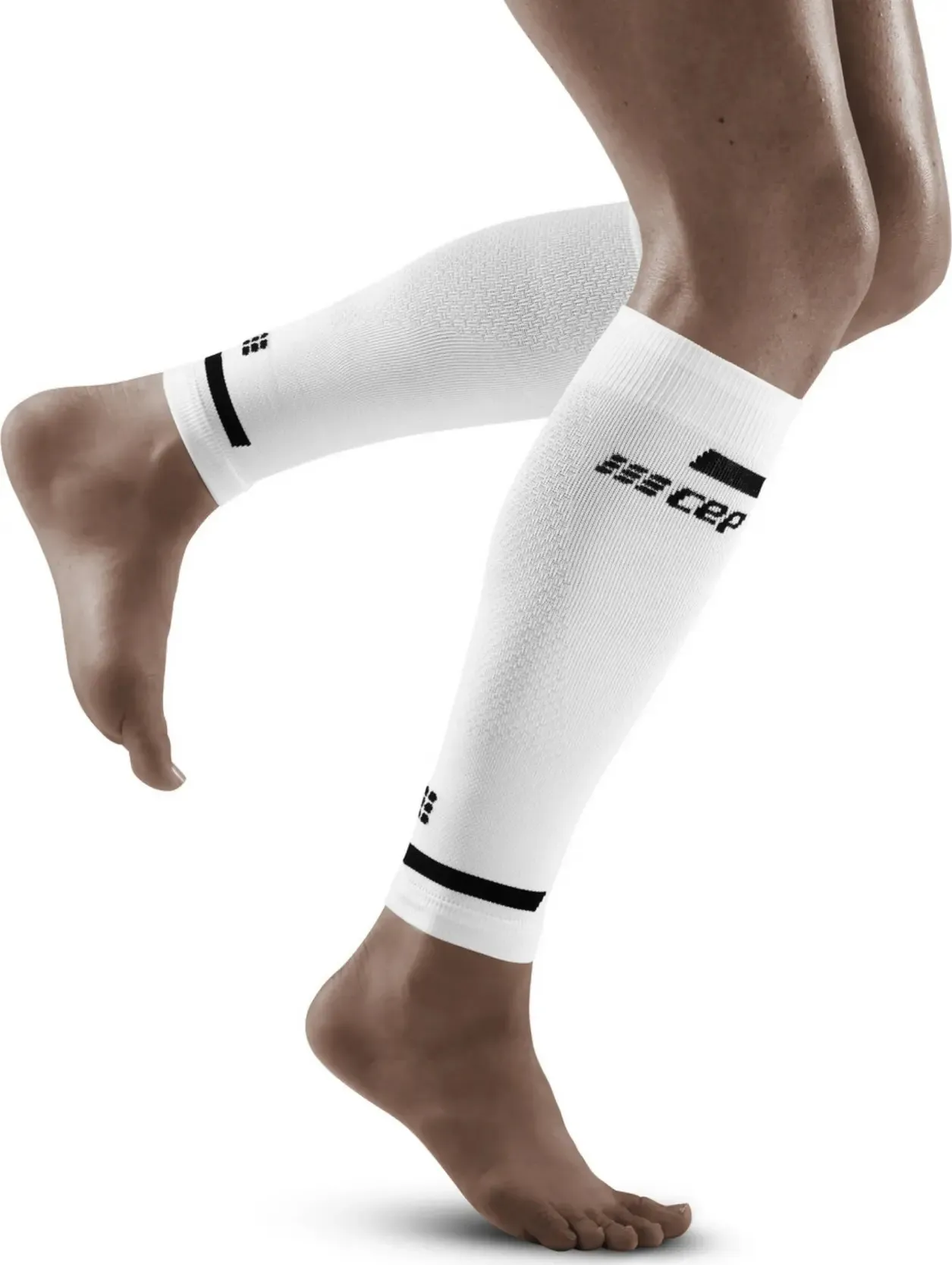 CEP Women&#x27;s The Run Calf Sleeves White | Buy CEP Women&#x27;s The Run Calf Sleeves White here | Outnorth