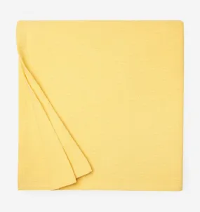 Cetara Banana Yellow Blanket by Sferra Fine Linens