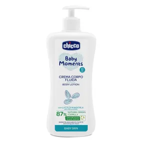 Chicco Baby Moments Body Lotion for Baby Skin, 500ml