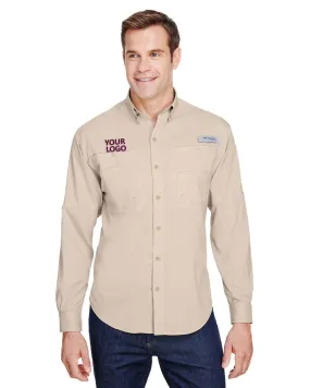 Columbia Tamiami Ii Long Sleeve Shirt, Fossil