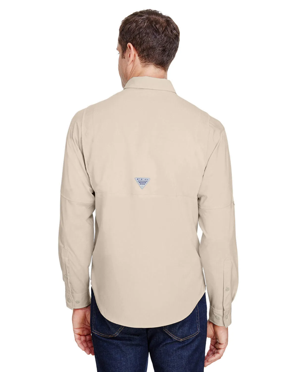 Columbia Tamiami Ii Long Sleeve Shirt, Fossil
