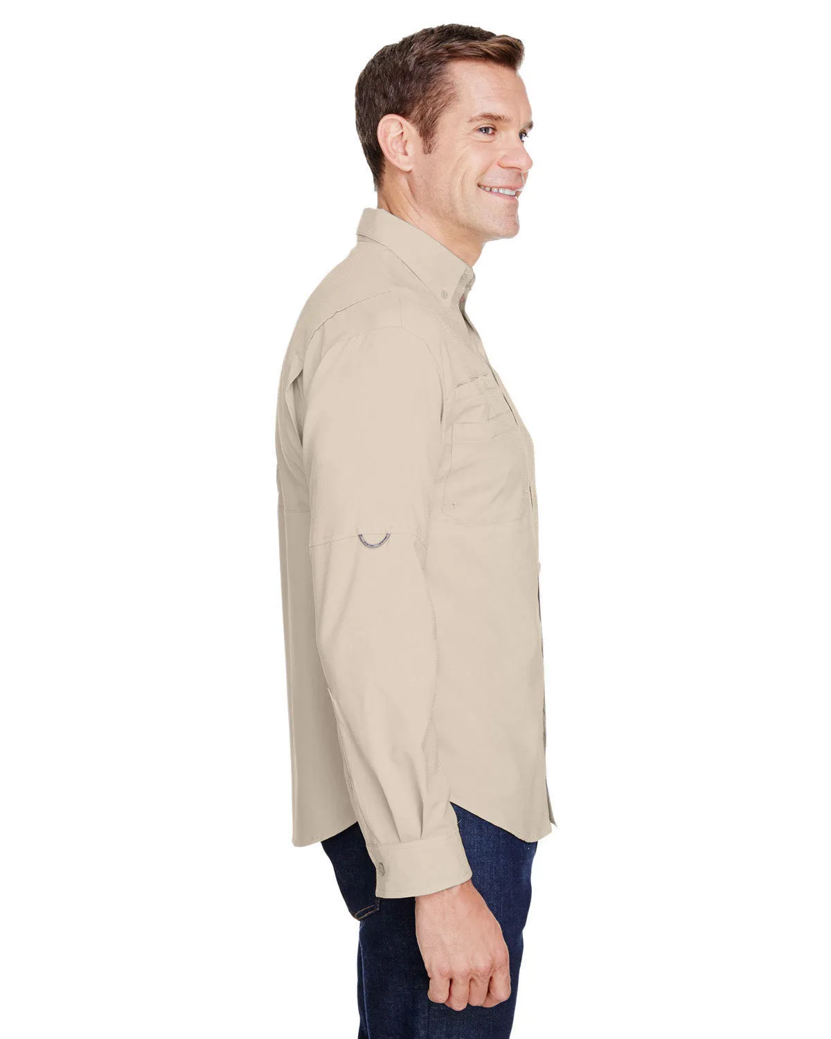 Columbia Tamiami Ii Long Sleeve Shirt, Fossil