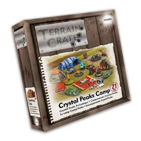 Crystal Peaks Camp - TerrainCrate