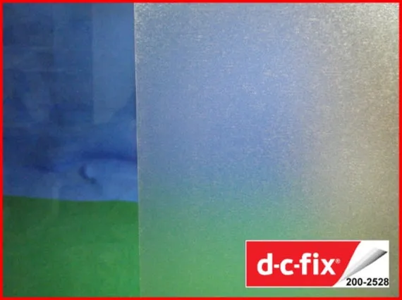 DC Fix 200-2528 Adhesive Foil Transparent Frstd 45cmx15m