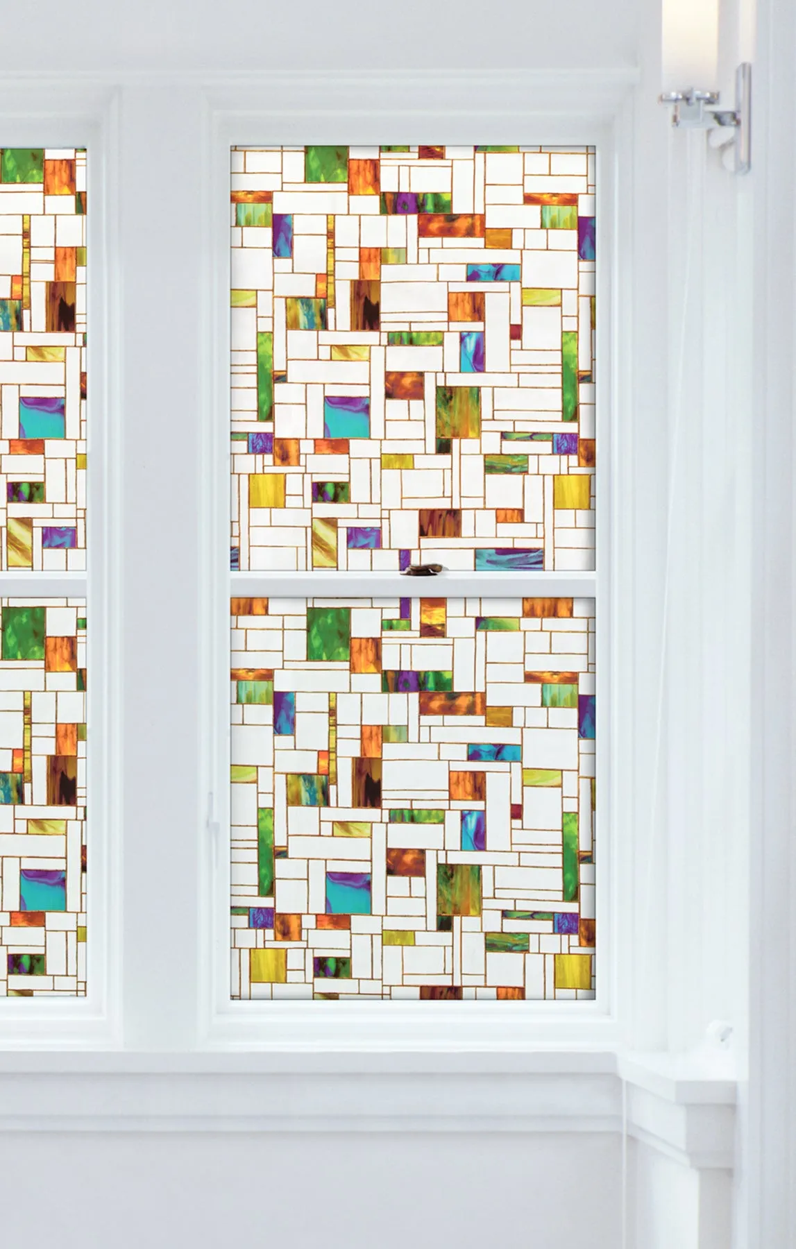 Deco Geo Privacy Window Film