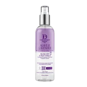 Design Essentials Natural Agave & Lavender Moisturizing Blow-Dry & Styling Primer 8oz