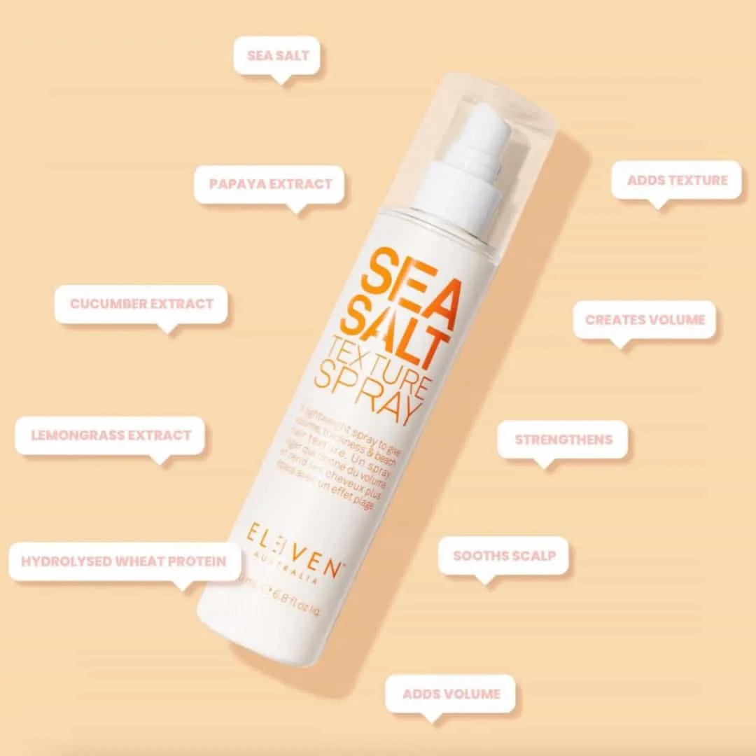 ELEVEN Australia Sea Salt Texture Spray 200ml