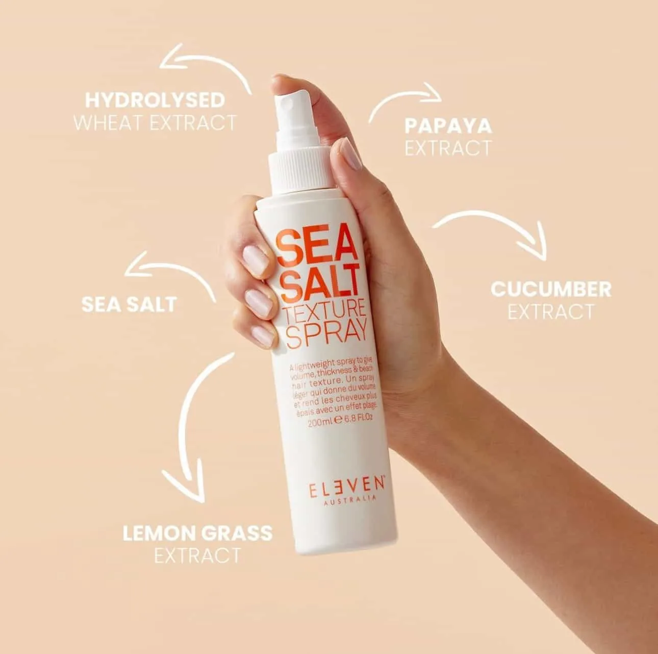 ELEVEN Australia Sea Salt Texture Spray 200ml