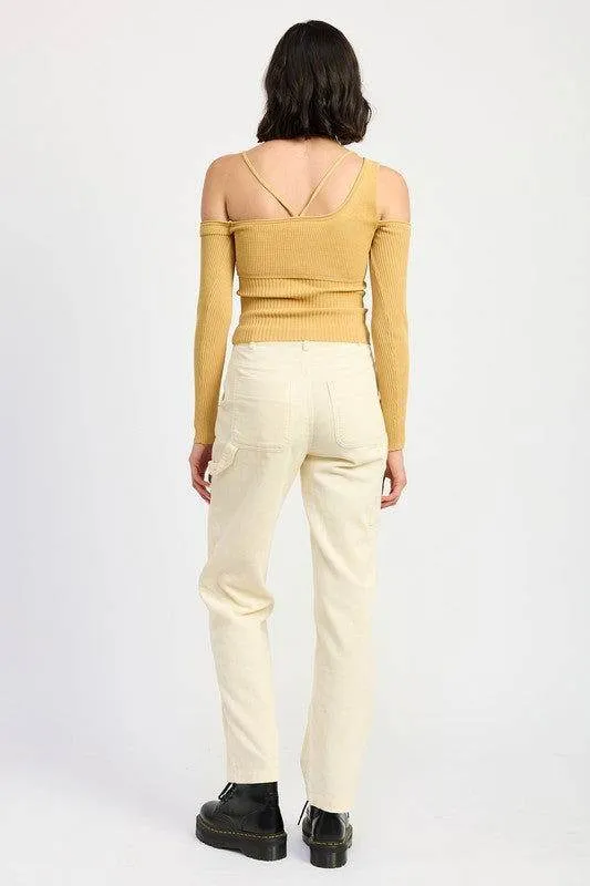Emory Park Corduroy Full Pants With Pockets