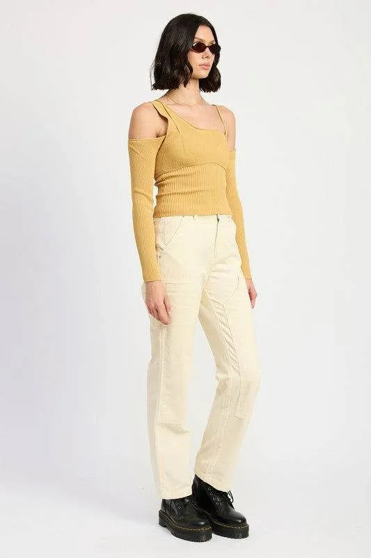 Emory Park Corduroy Full Pants With Pockets